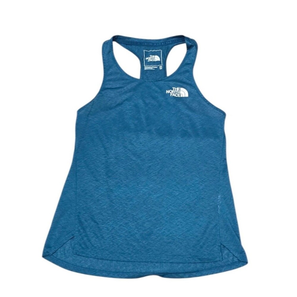 The North Face Women’s Racerback Athletic Tank Top Blue XS
